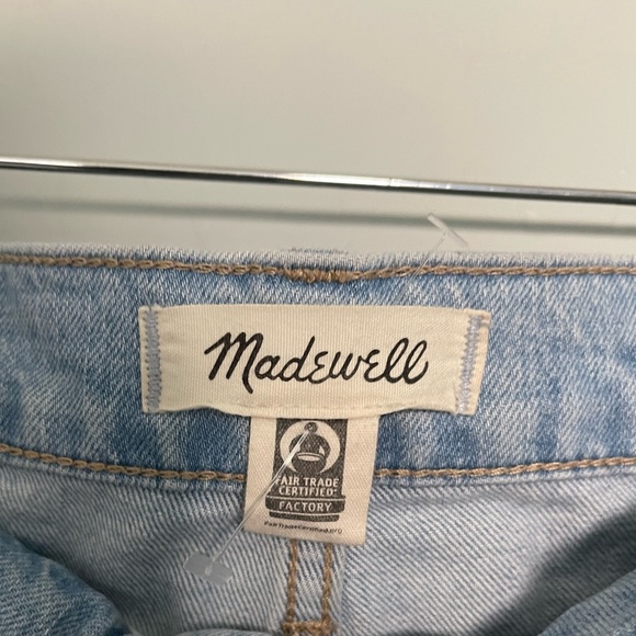 NWOT Madewell Slim Demi-Boot Jeans in Bellmeade Wash, size 25 - Picture 6 of 7